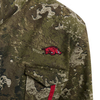 WALLACE CLASSIC CAMO FIELD JACKET - Univ. of Arkansas Razorbacks
