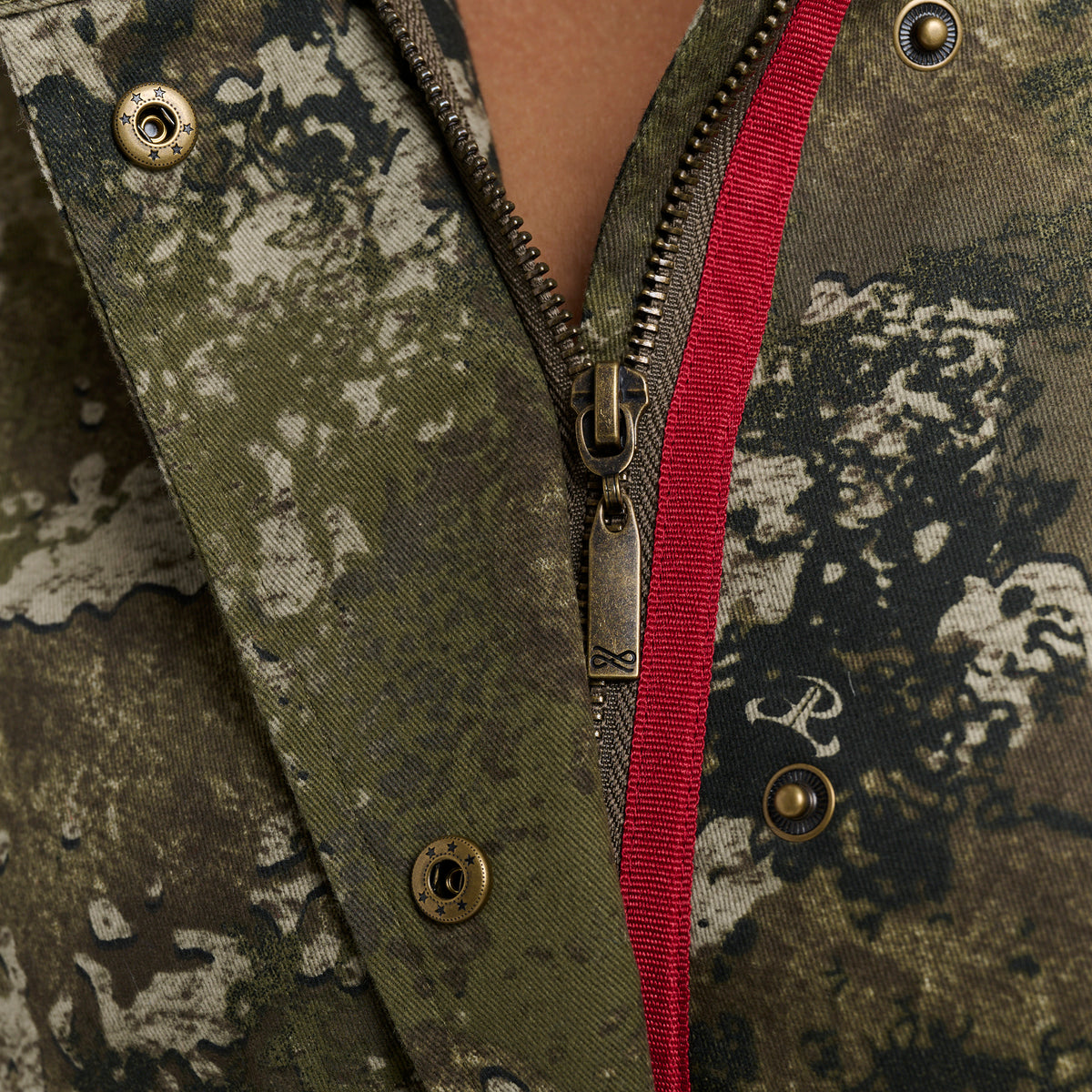 WALLACE CLASSIC CAMO FIELD JACKET - Univ. of Arkansas Razorbacks