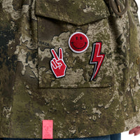 WALLACE CLASSIC CAMO FIELD JACKET - Univ. of Arkansas Razorbacks