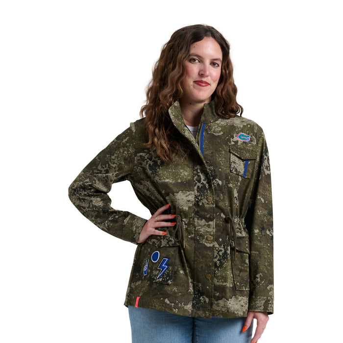 WALLACE CLASSIC CAMO FIELD JACKET - Univ. of Florida Gators