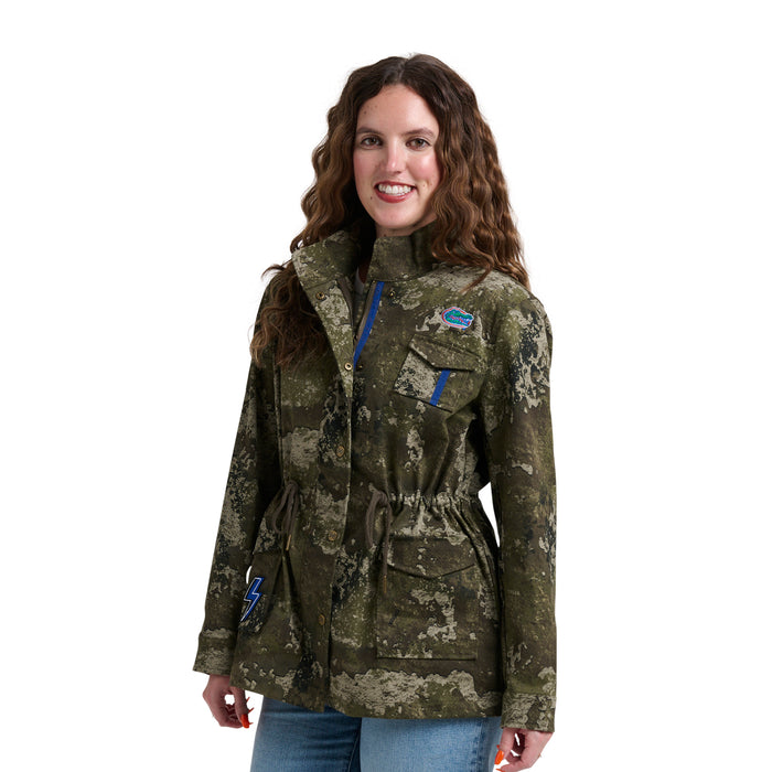WALLACE CLASSIC CAMO FIELD JACKET - Univ. of Florida Gators