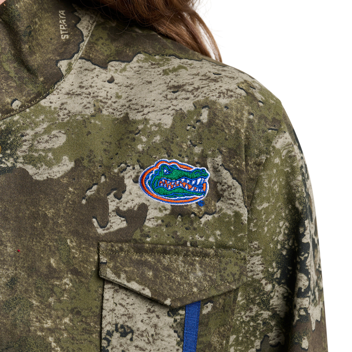 WALLACE CLASSIC CAMO FIELD JACKET - Univ. of Florida Gators