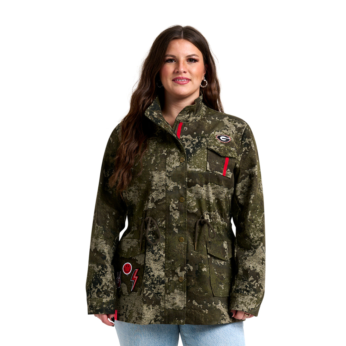 WALLACE CLASSIC CAMO FIELD JACKET - Univ. of Georgia Bulldogs
