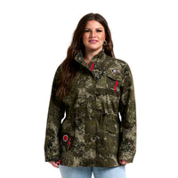 WALLACE CLASSIC CAMO FIELD JACKET - Univ. of Georgia Bulldogs