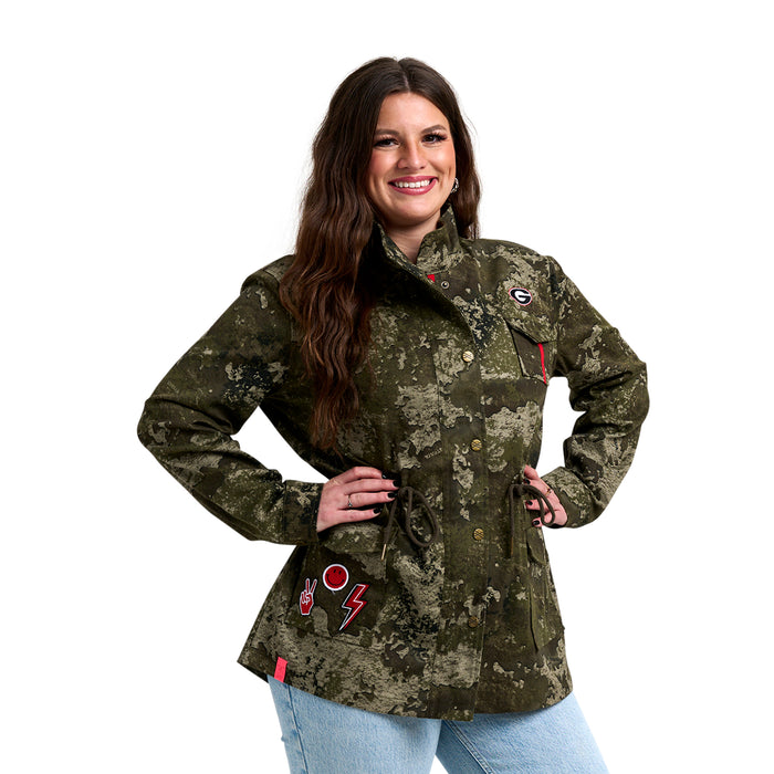 WALLACE CLASSIC CAMO FIELD JACKET - Univ. of Georgia Bulldogs