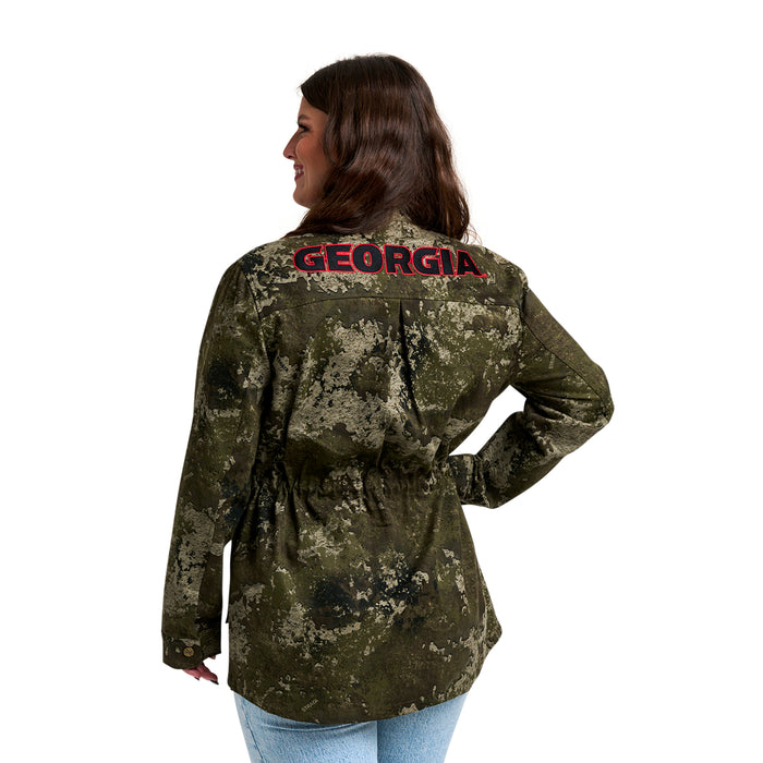 WALLACE CLASSIC CAMO FIELD JACKET - Univ. of Georgia Bulldogs