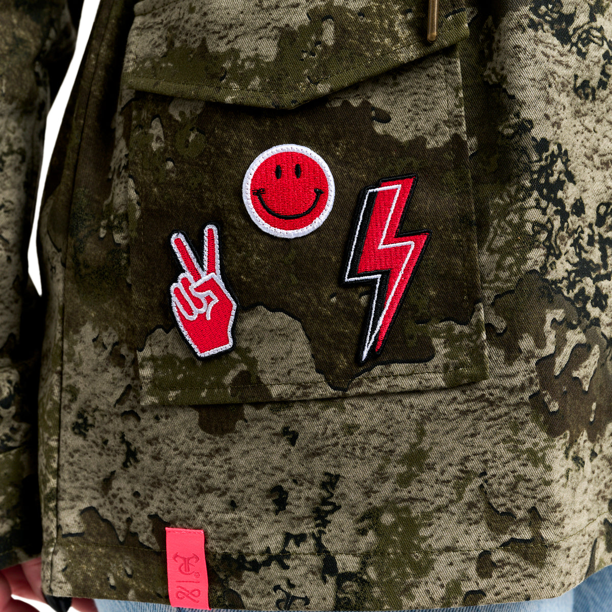 WALLACE CLASSIC CAMO FIELD JACKET - Univ. of Georgia Bulldogs
