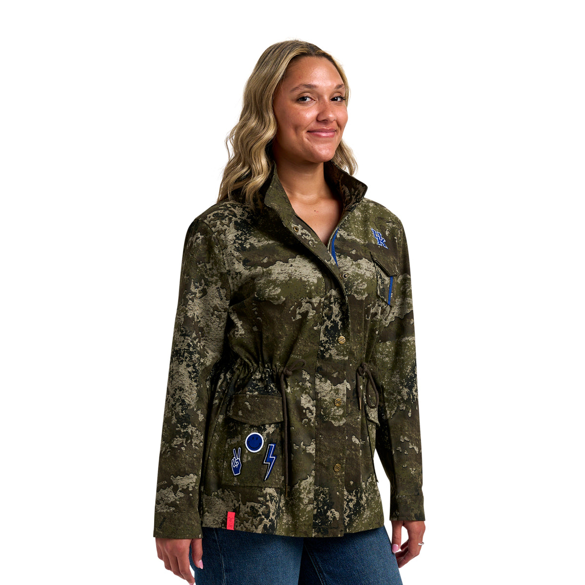 WALLACE CLASSIC CAMO FIELD JACKET - Univ. of Kentucky Wildcats