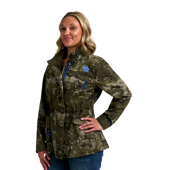 WALLACE CLASSIC CAMO FIELD JACKET - Univ. of Kentucky Wildcats