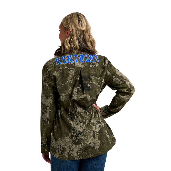 WALLACE CLASSIC CAMO FIELD JACKET - Univ. of Kentucky Wildcats