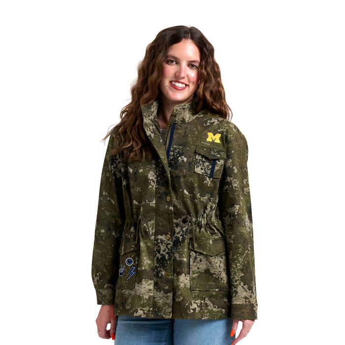 WALLACE CLASSIC CAMO FIELD JACKET - Univ. of Michigan Wolverines