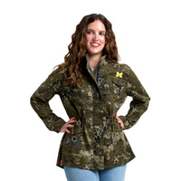 WALLACE CLASSIC CAMO FIELD JACKET - Univ. of Michigan Wolverines