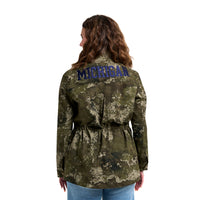 WALLACE CLASSIC CAMO FIELD JACKET - Univ. of Michigan Wolverines