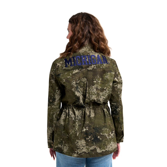 WALLACE CLASSIC CAMO FIELD JACKET - Univ. of Michigan Wolverines