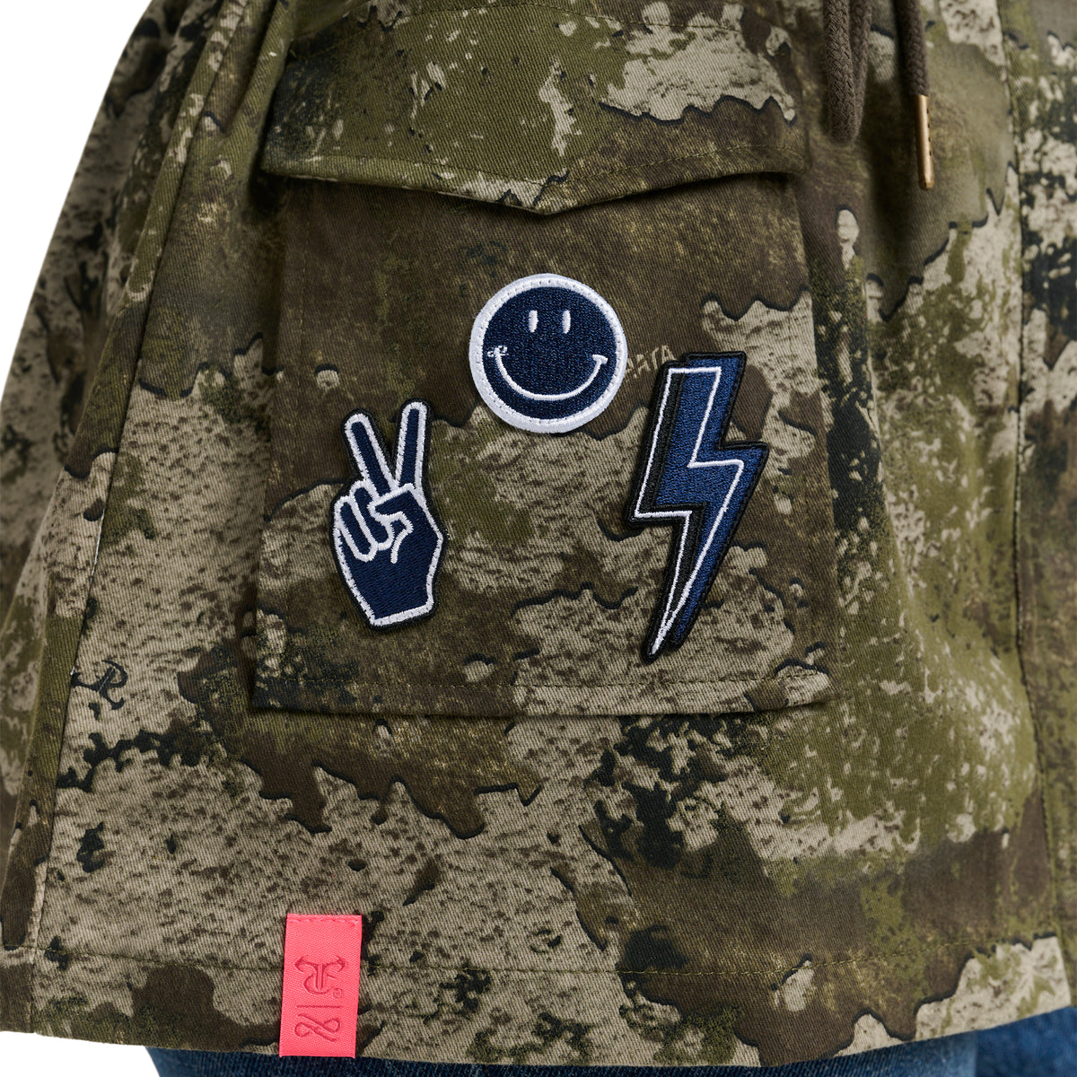 WALLACE CLASSIC CAMO FIELD JACKET - Univ. of Michigan Wolverines