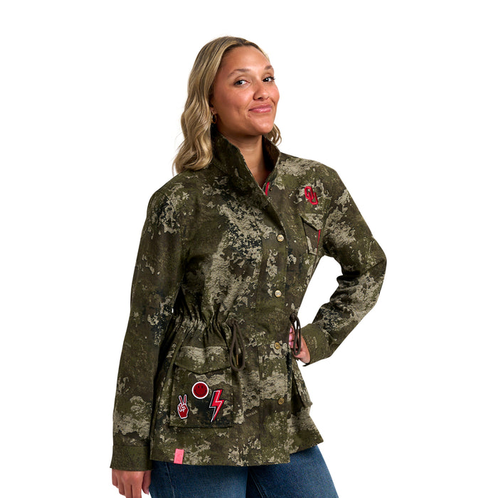 WALLACE CLASSIC CAMO FIELD JACKET - Univ. of Oklahoma Sooners