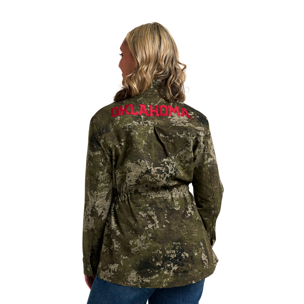 WALLACE CLASSIC CAMO FIELD JACKET - Univ. of Oklahoma Sooners
