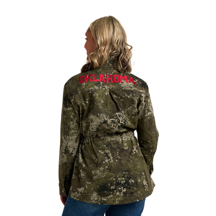 WALLACE CLASSIC CAMO FIELD JACKET - Univ. of Oklahoma Sooners