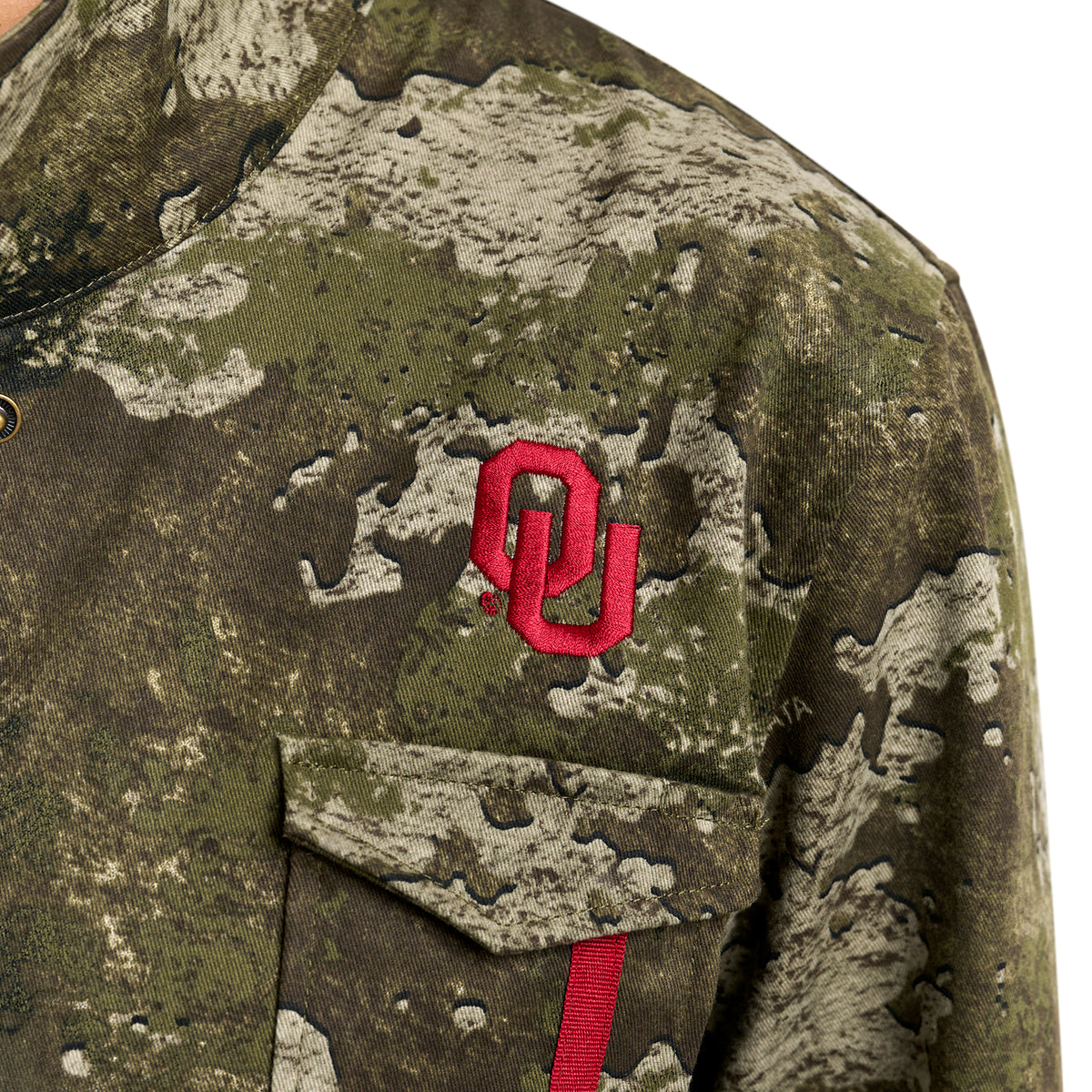 WALLACE CLASSIC CAMO FIELD JACKET - Univ. of Oklahoma Sooners