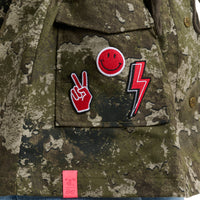WALLACE CLASSIC CAMO FIELD JACKET - Univ. of Oklahoma Sooners