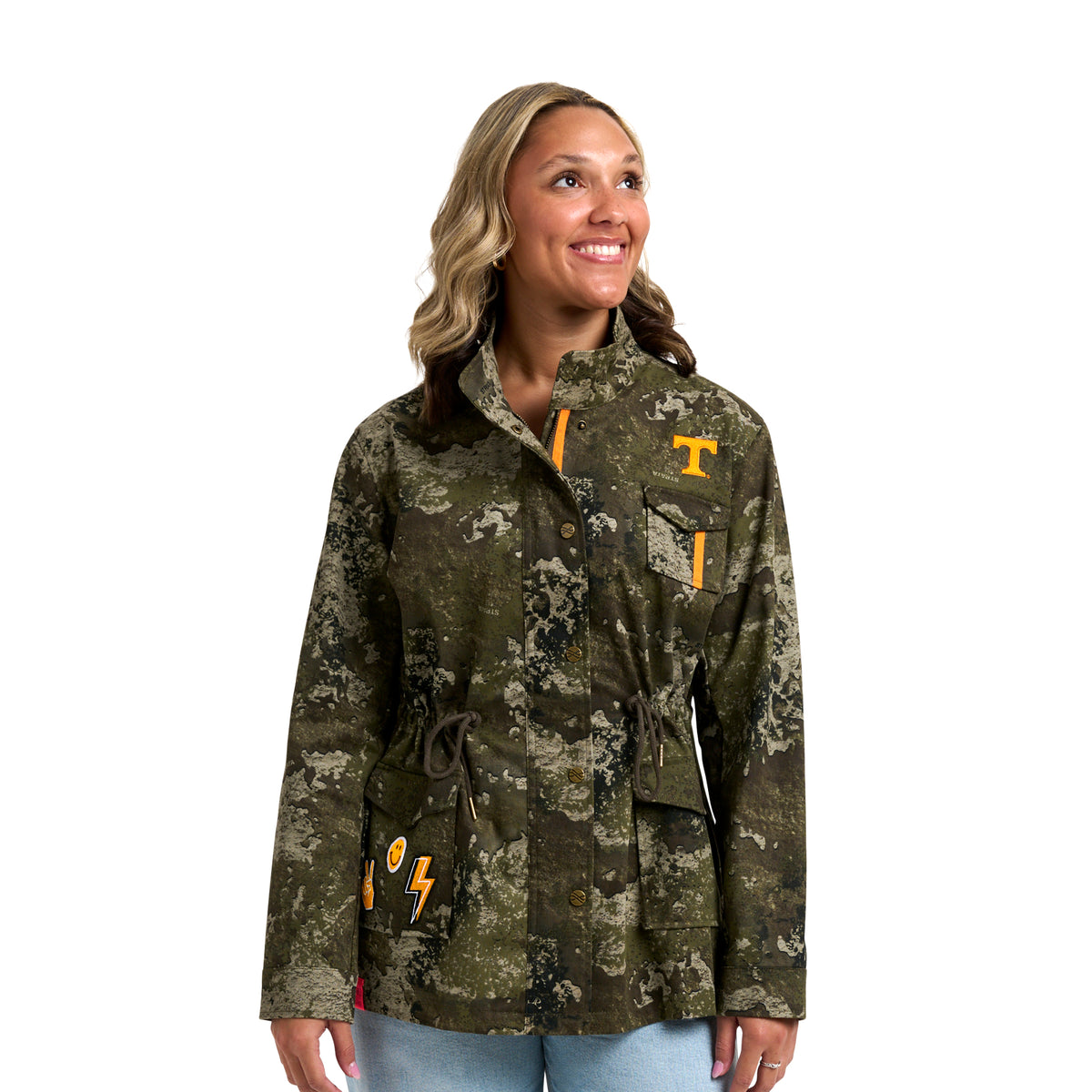 WALLACE CLASSIC CAMO FIELD JACKET - Univ. of Tennessee Volunteers