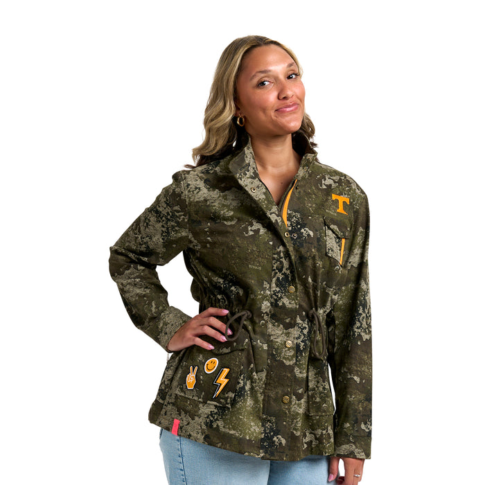WALLACE CLASSIC CAMO FIELD JACKET - Univ. of Tennessee Volunteers