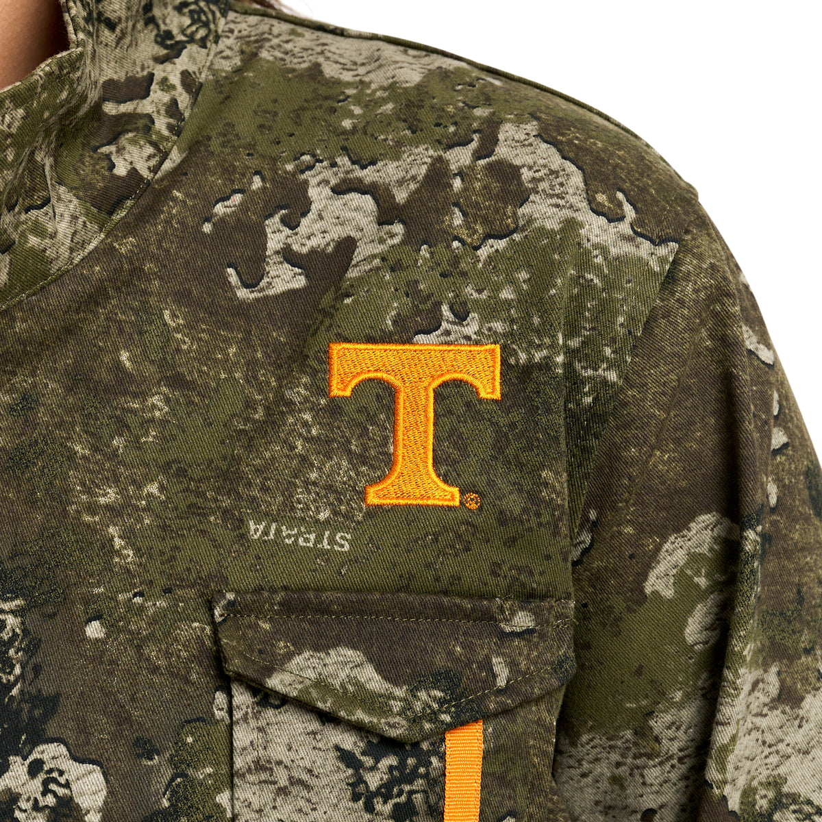 WALLACE CLASSIC CAMO FIELD JACKET - Univ. of Tennessee Volunteers