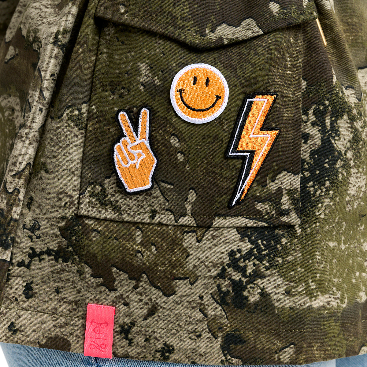WALLACE CLASSIC CAMO FIELD JACKET - Univ. of Tennessee Volunteers