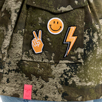 WALLACE CLASSIC CAMO FIELD JACKET - Univ. of Tennessee Volunteers