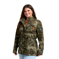 WALLACE CLASSIC CAMO FIELD JACKET - Univ. of Texas Longhorns