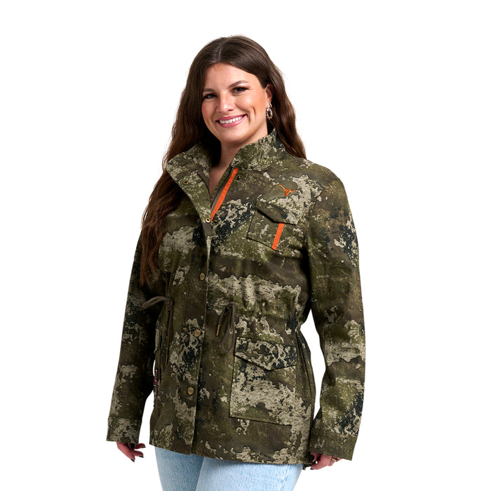 WALLACE CLASSIC CAMO FIELD JACKET - Univ. of Texas Longhorns