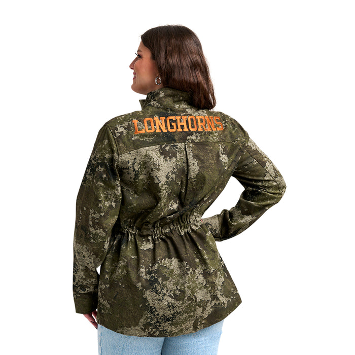 WALLACE CLASSIC CAMO FIELD JACKET - Univ. of Texas Longhorns