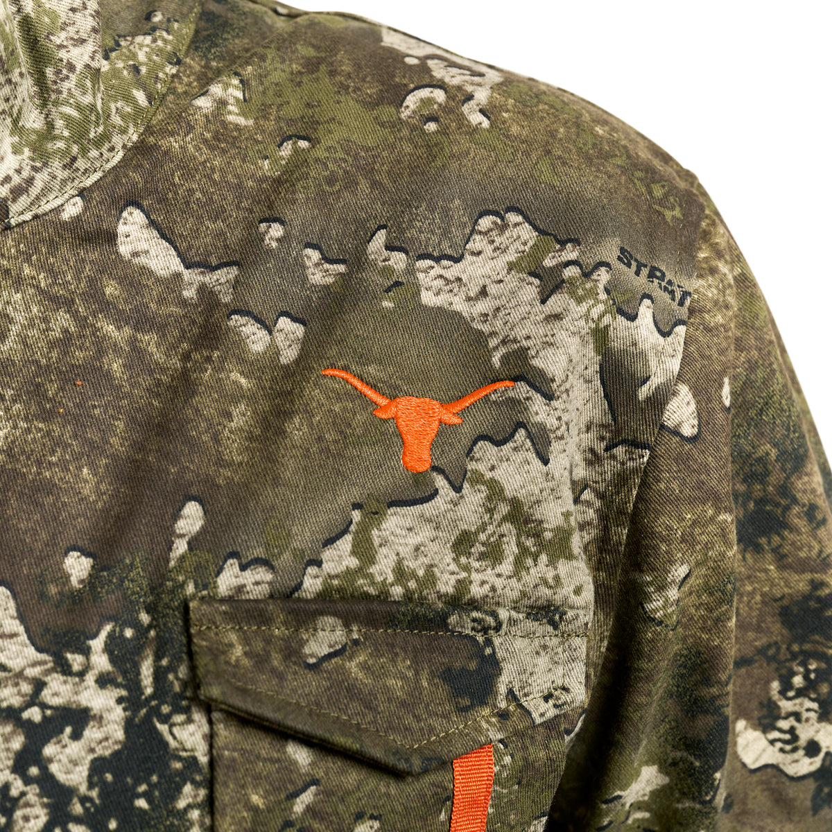 WALLACE CLASSIC CAMO FIELD JACKET - Univ. of Texas Longhorns