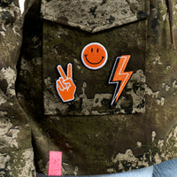 WALLACE CLASSIC CAMO FIELD JACKET - Univ. of Texas Longhorns