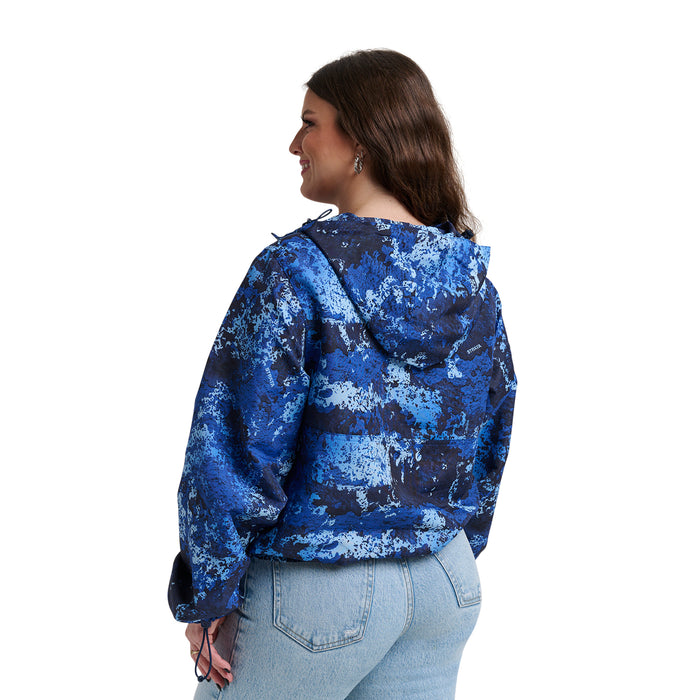 WENDY FASHION CAMO H2O HALF-ZIP - AUBURN UNIV. TIGERS