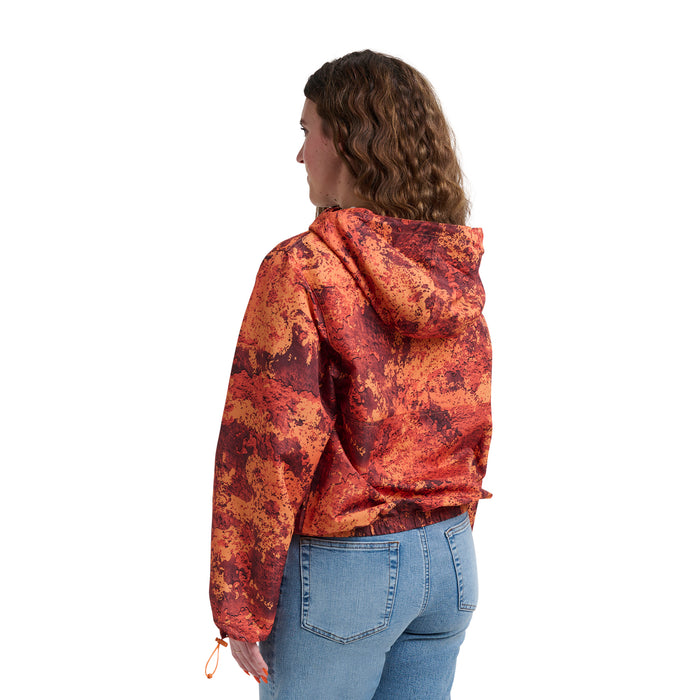 WENDY FASHION CAMO H2O HALF-ZIP - Clemson Univ. Tigers