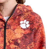 WENDY FASHION CAMO H2O HALF-ZIP - Clemson Univ. Tigers