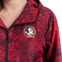 WENDY FASHION CAMO H2O HALF-ZIP - Florida State Seminoles