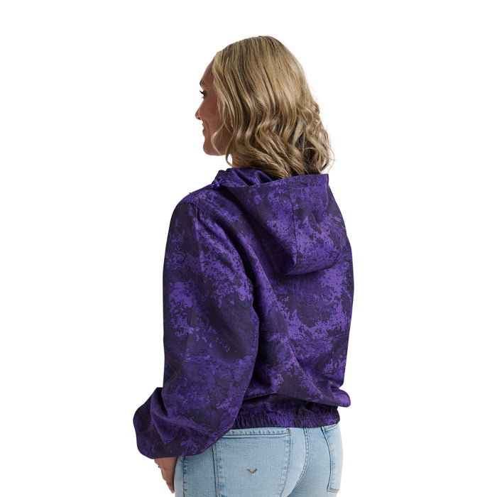 WENDY FASHION CAMO H2O HALF-ZIP - Louisiana State Univ. Tigers