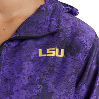 WENDY FASHION CAMO H2O HALF-ZIP - Louisiana State Univ. Tigers