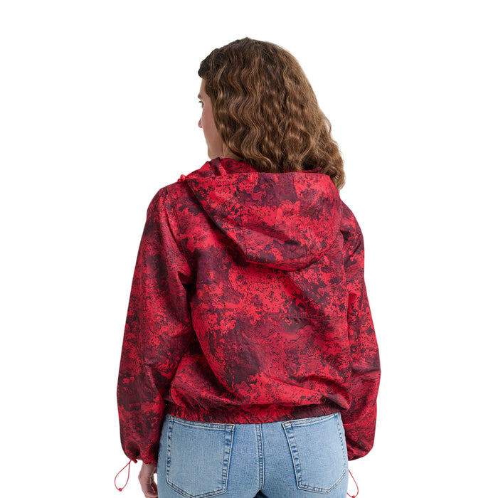WENDY FASHION CAMO H2O HALF-ZIP - The Ohio State Univ. Buckeyes