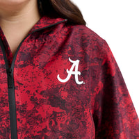 WENDY FASHION CAMO H2O HALF-ZIP - Univ. of Alabama Crimson Tide
