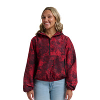 WENDY FASHION CAMO H2O HALF-ZIP - Univ. of Arkansas Razorbacks
