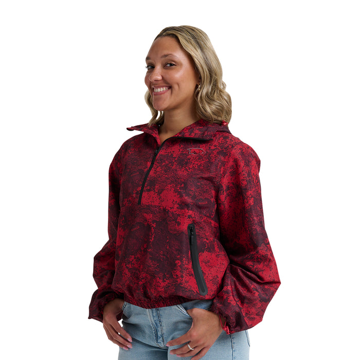 WENDY FASHION CAMO H2O HALF-ZIP - Univ. of Arkansas Razorbacks