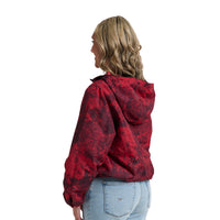 WENDY FASHION CAMO H2O HALF-ZIP - Univ. of Arkansas Razorbacks
