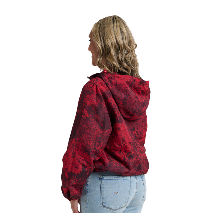 WENDY FASHION CAMO H2O HALF-ZIP - Univ. of Arkansas Razorbacks