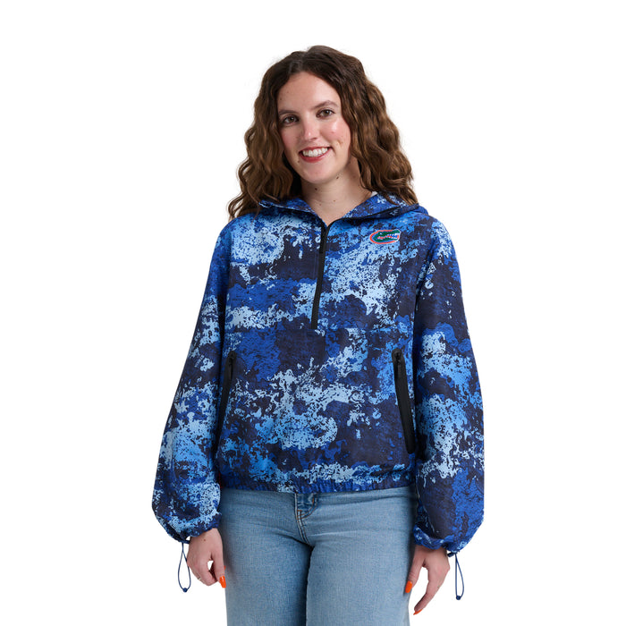 WENDY FASHION CAMO H2O HALF-ZIP - Univ. of Florida Gators