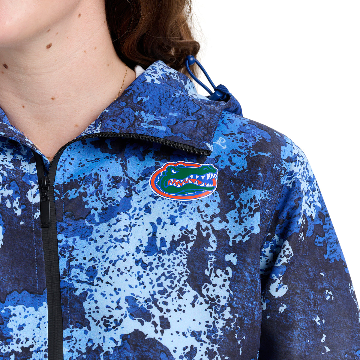 WENDY FASHION CAMO H2O HALF-ZIP - Univ. of Florida Gators