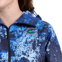 WENDY FASHION CAMO H2O HALF-ZIP - Univ. of Florida Gators