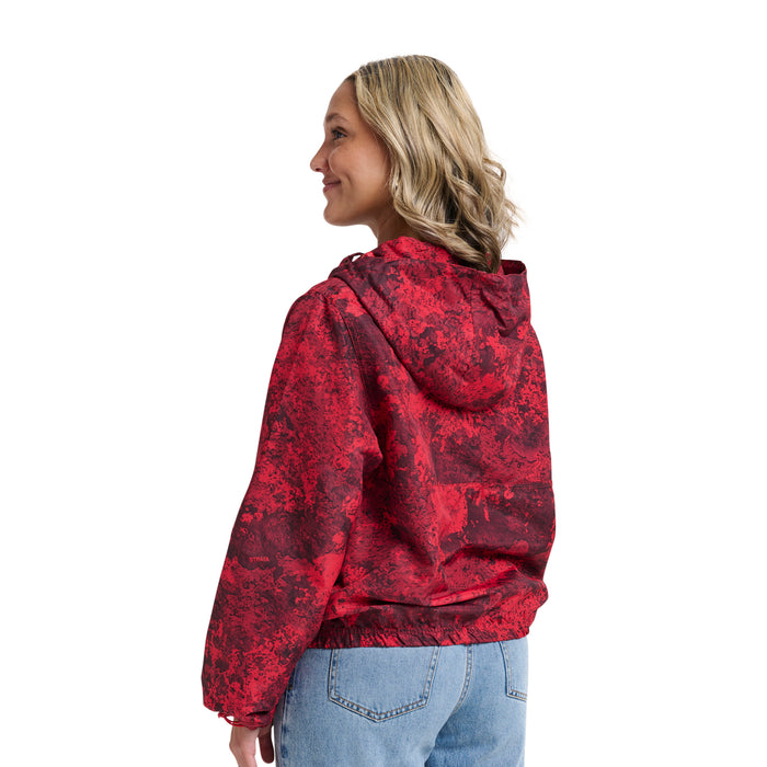 WENDY FASHION CAMO H2O HALF-ZIP - Univ. of Georgia Bulldogs